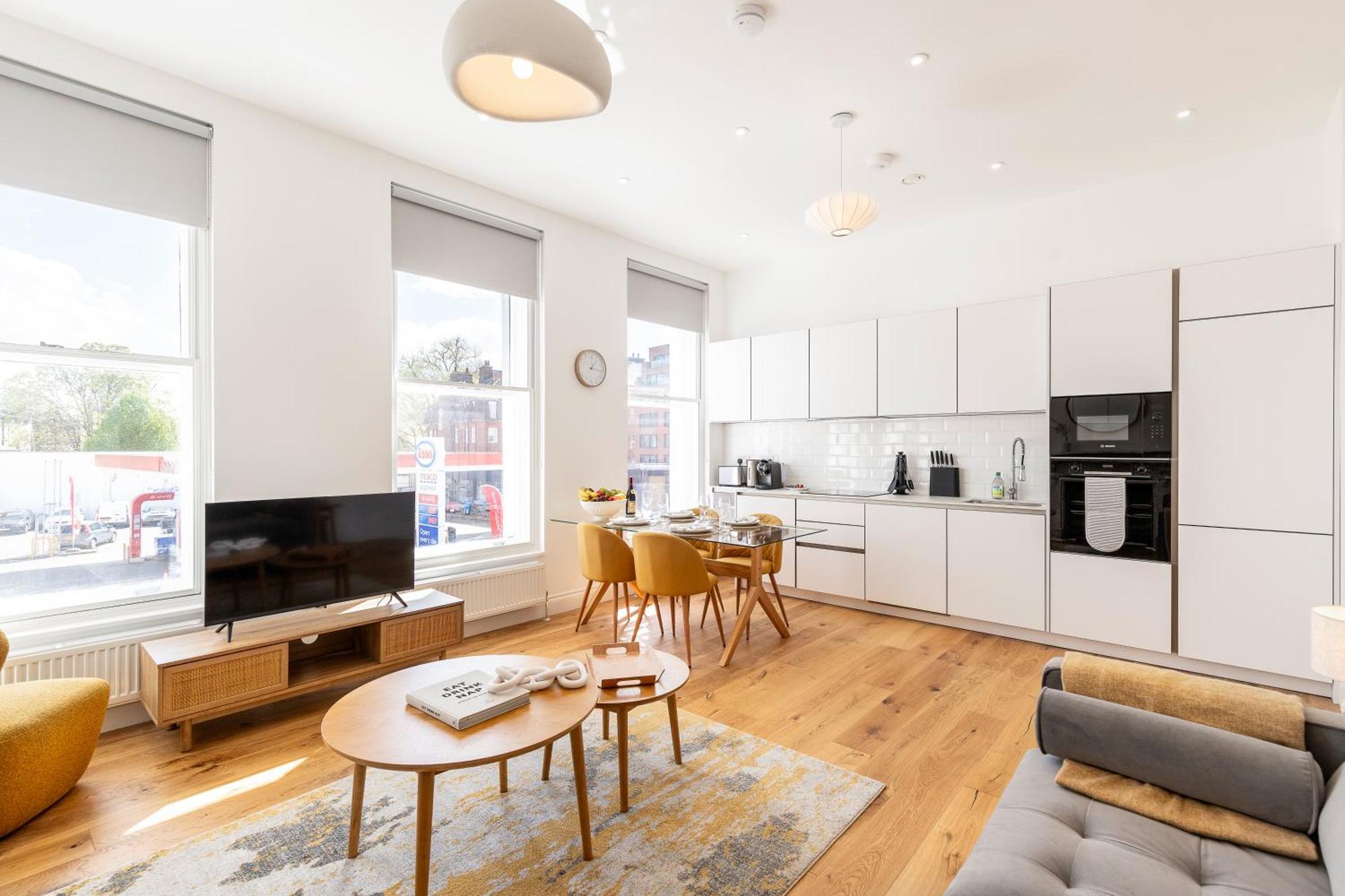Apartment The Fulham Residences By Relay *