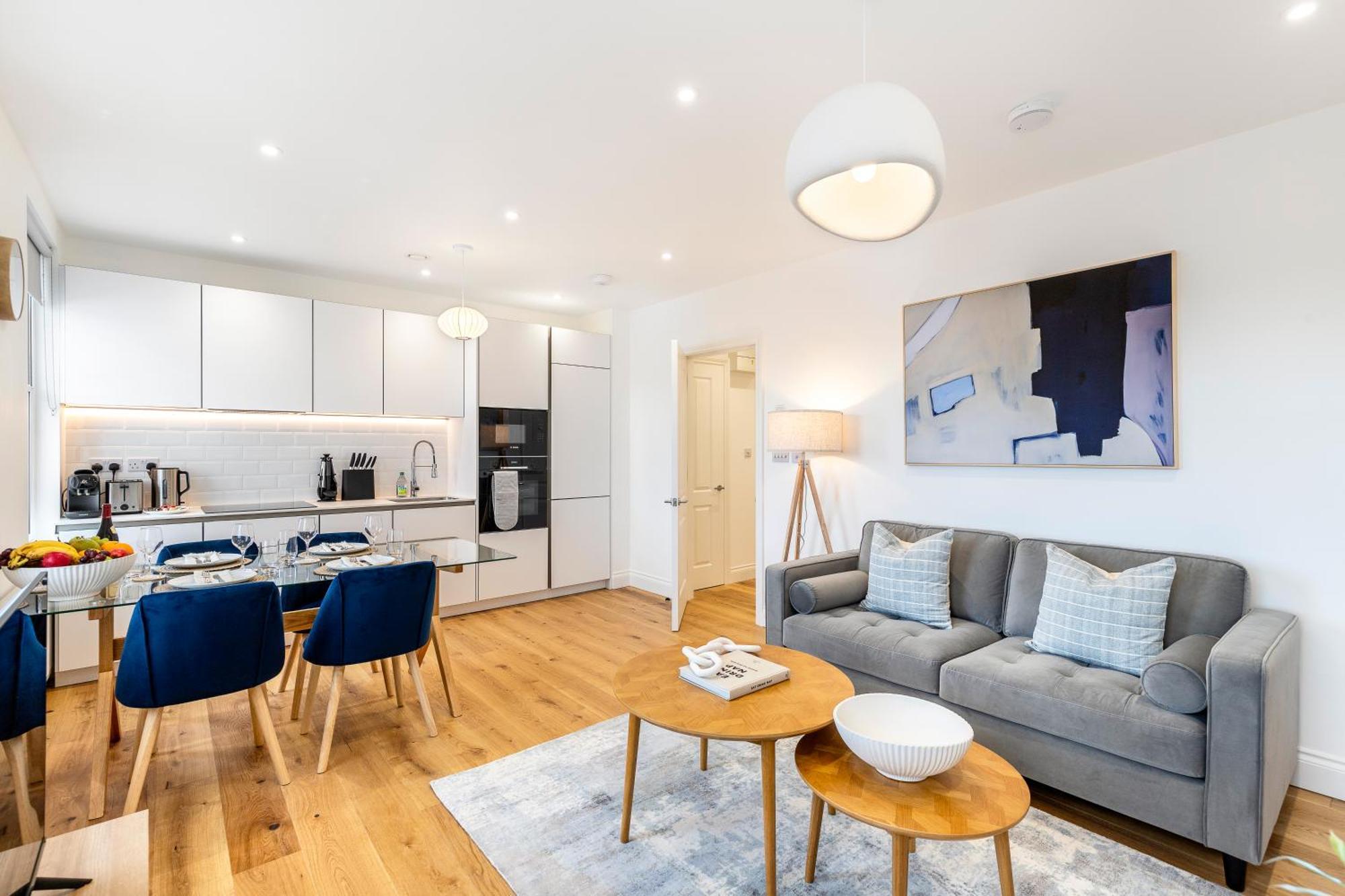 The Fulham Residences By Relay Apartment *