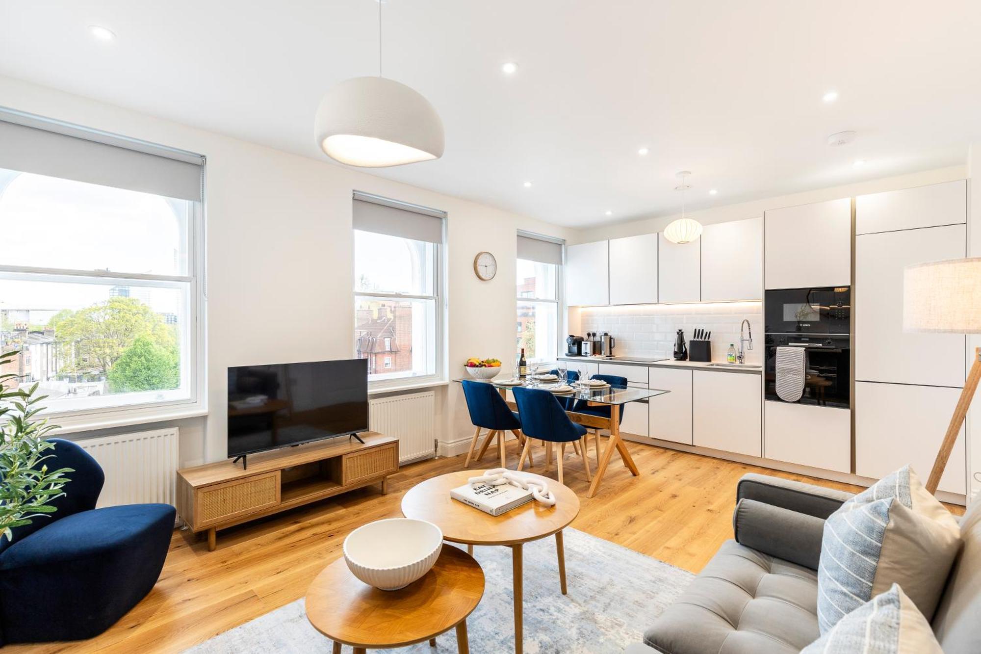 Apartment The Fulham Residences By Relay London