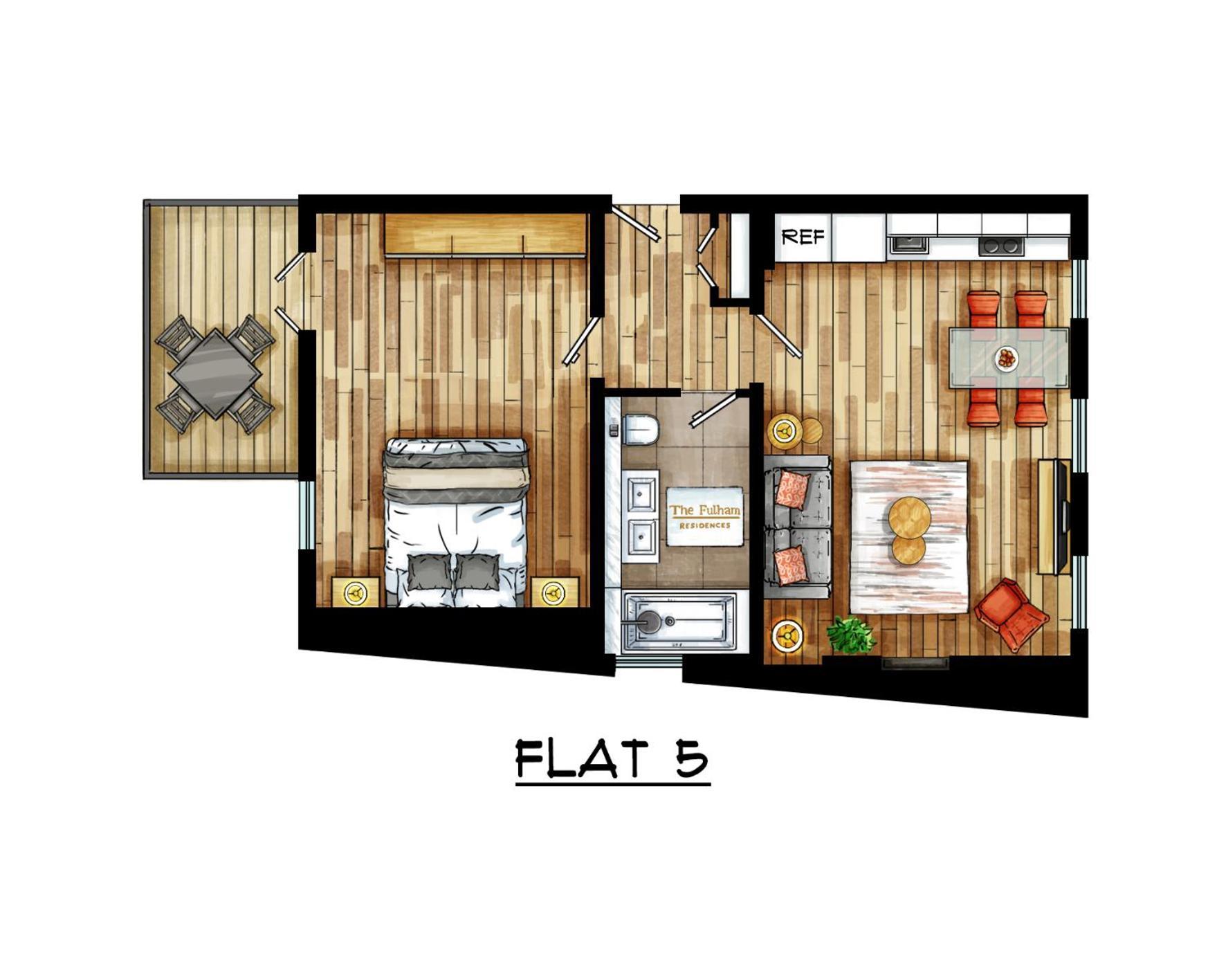 The Fulham Residences By Relay London