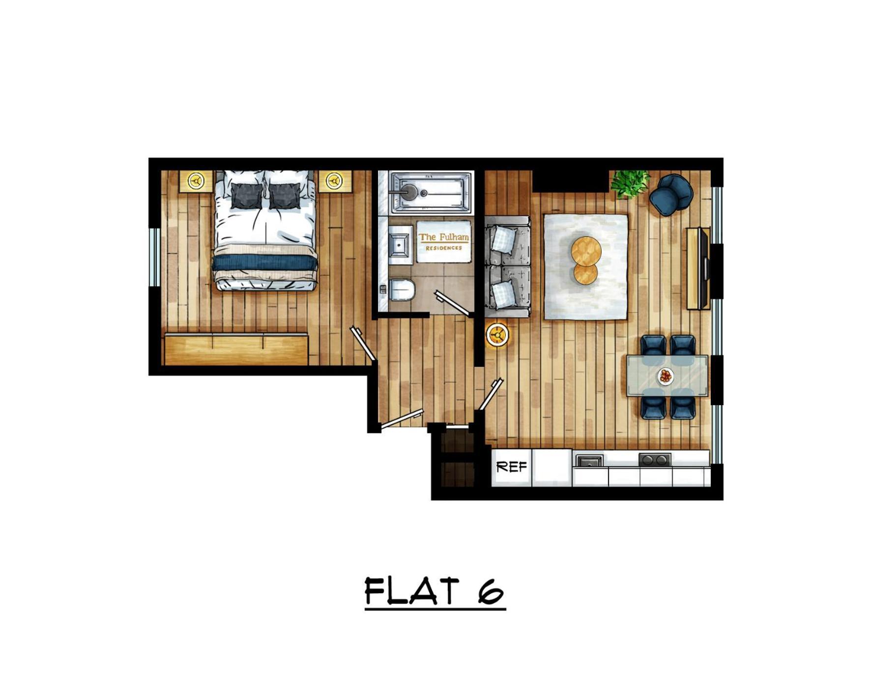 The Fulham Residences By Relay Apartment *