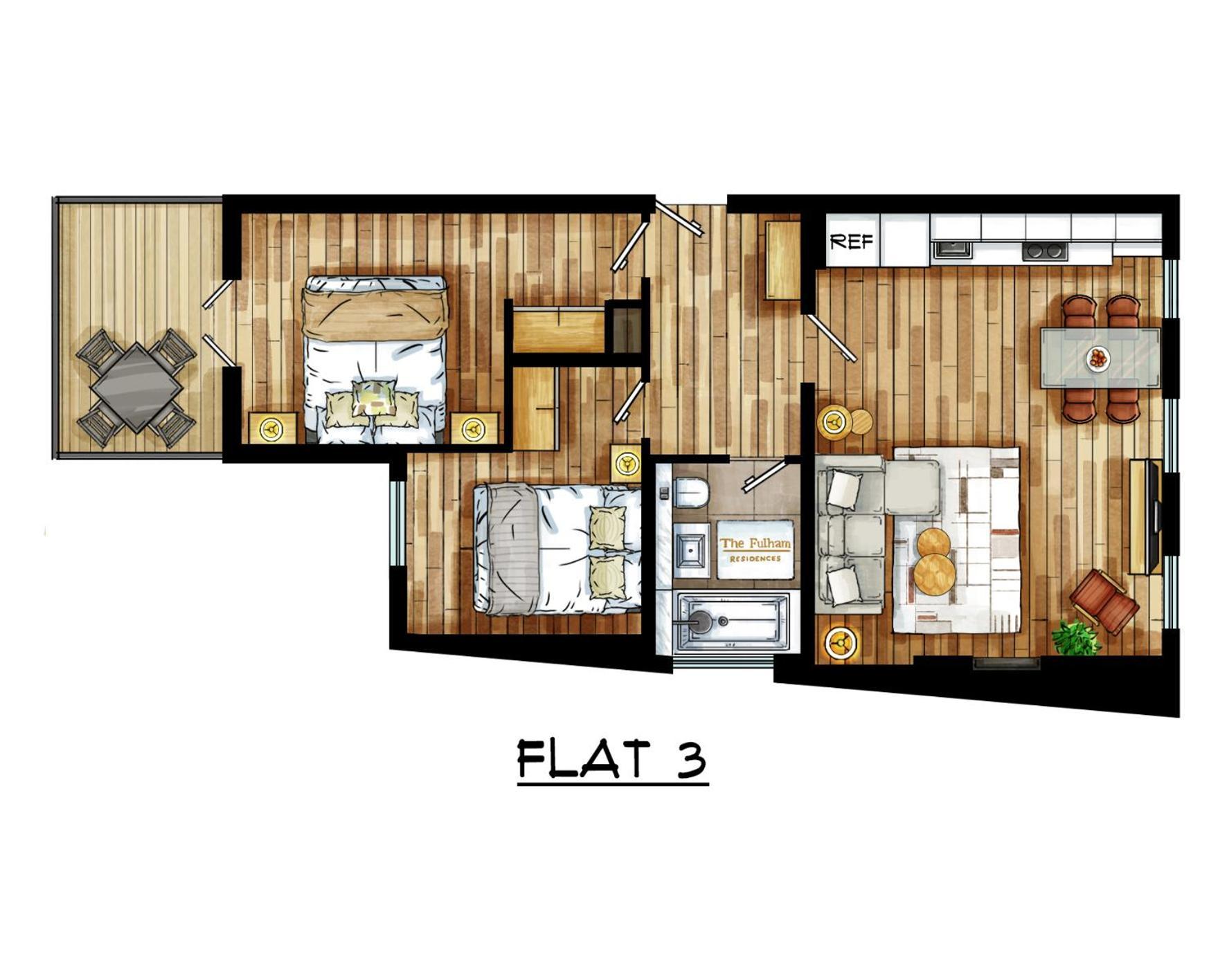 The Fulham Residences By Relay